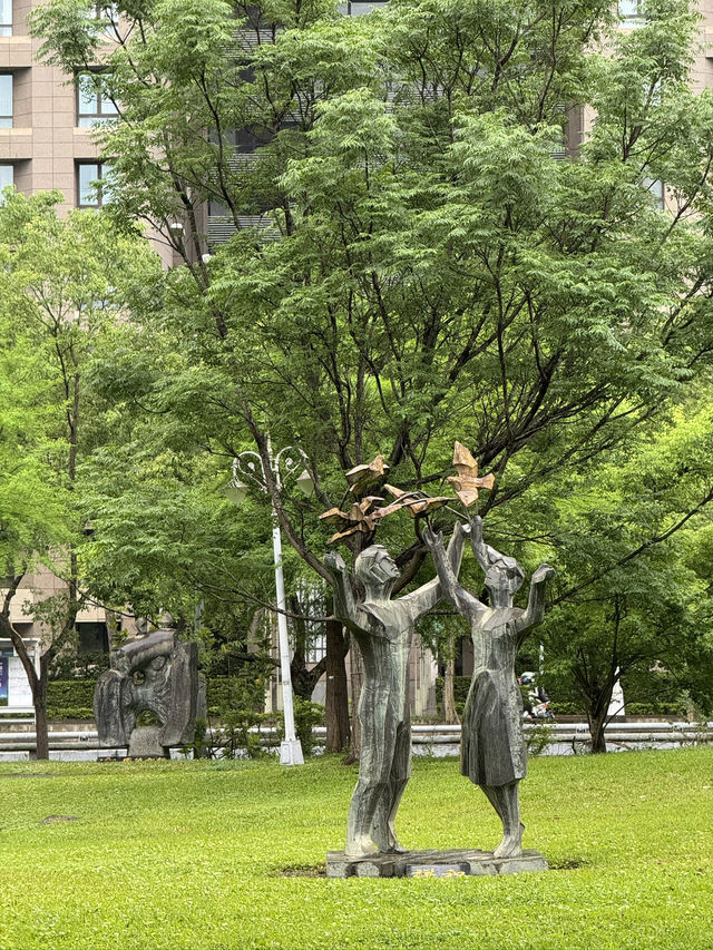 台北｜公園一日遊指南