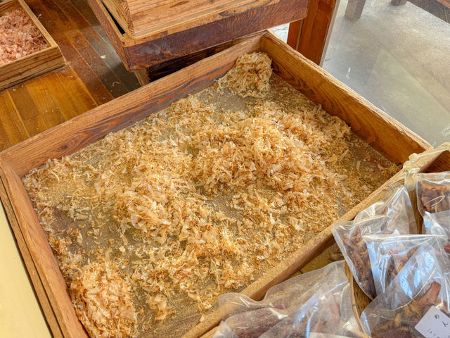 本当に美味しい鰹節が食べれる鰹節専門店
