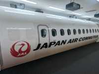 【鹿児島】航空展示室で時間つぶししながら学ぶ！