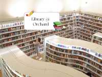 Library @Orchard : ห้องสมุดสุดฮอต สิงคโปร์