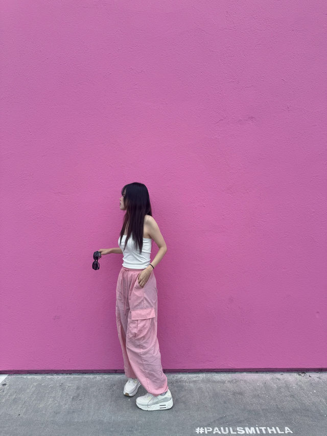 📷 Melrose 사진 명소: Pink Wall & Pink’s Hotdog, LA의 인스타 감성!