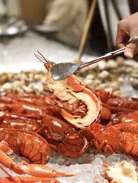 性價比好高酒店自助餐！仲有原條呑拿魚慶生一流