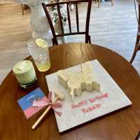 【新宿🇯🇵】行列できるトレンドカフェ🦋cafe dalcomhada