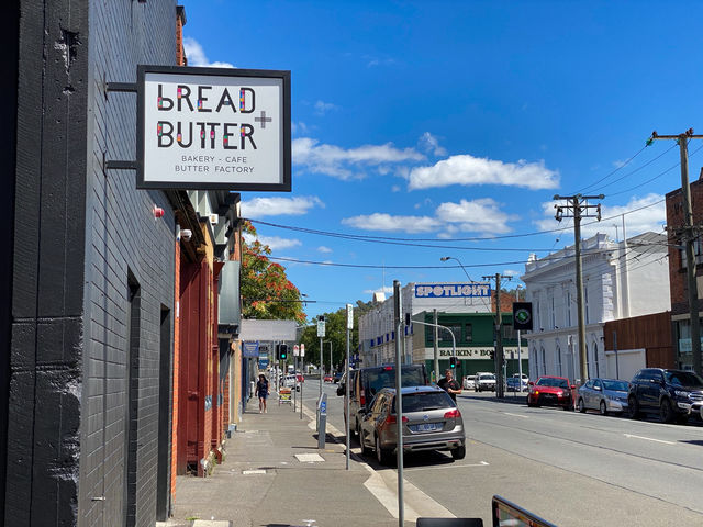 론세스턴의 맛있는 분위기 좋은 카페 Bread + Butter