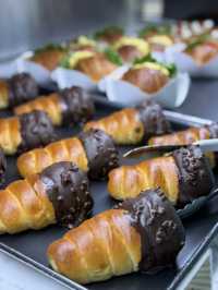 Delicious Pastries and Desserts at Forestoutings Incheon Branch
