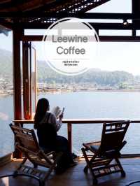 ร้านกาแฟลีไวน์ ในหมู่บ้านรักไทย แม่ฮ่องสอน