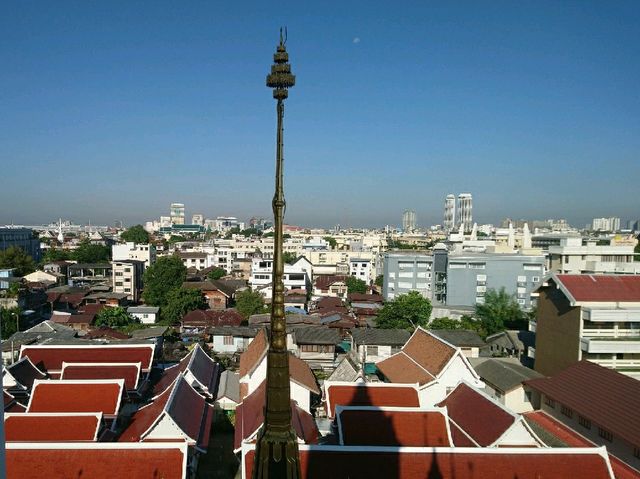 ชม..โลหะปราสาท วัดราชนัดดาราม