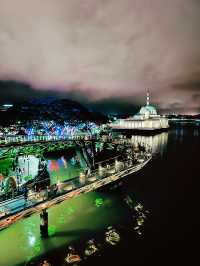 Darul Hana Bridge: The Shining Jewel of Kuching Waterfront