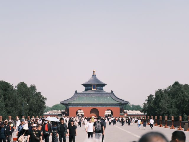 🔥【北京天壇攻略】這才是真正的「天圓地方」！必看拍照&遊玩秘笈📸✨