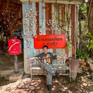 Visit Baan Hom Tien in Suan Phueng: A Vintage Charm Amidst the Mountains
