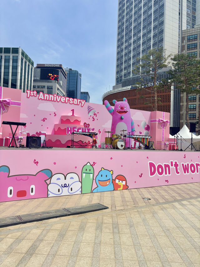 봄맞이 현재 서울시청에서 열리는 서울스프링페스타🌸❤️