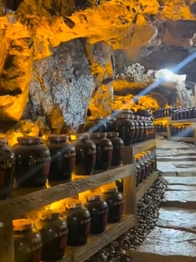 九鑫山珍洞藏酒窖藍苺酒