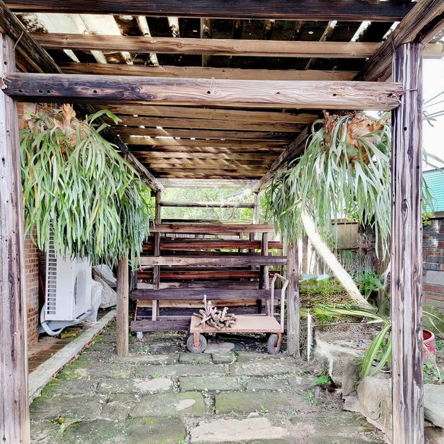 五穀文化村真的很好逛，古色古香也很好拍
