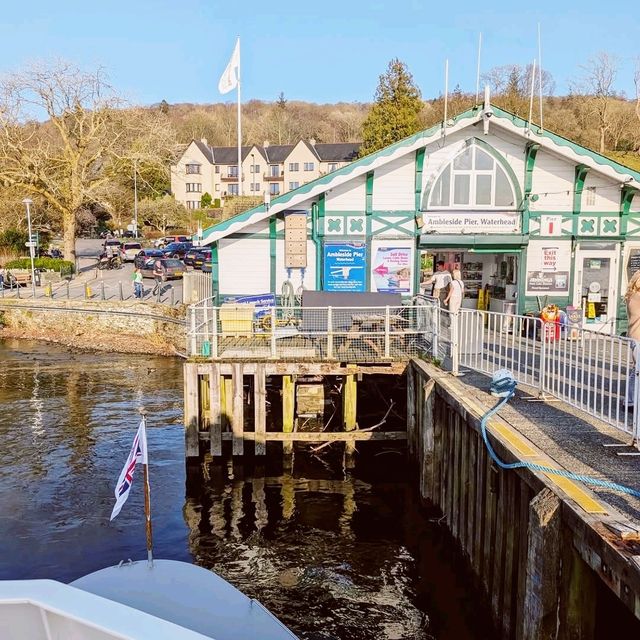 Bowness pier