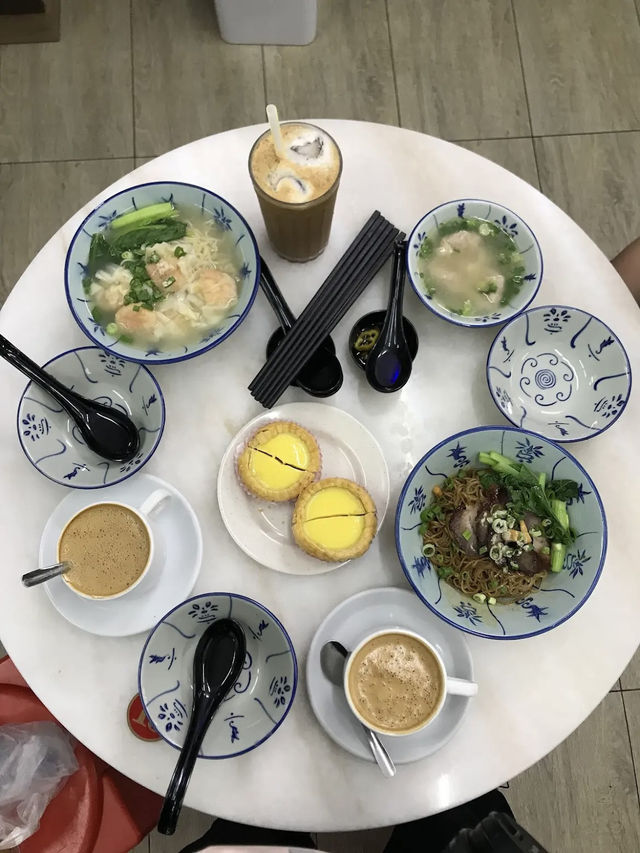 Heritage Flavors at Kedai Makanan Nam Heong, Ipoh