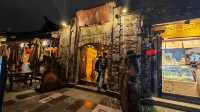 Wide and Narrow Alleys in Chengdu
