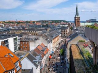 From London to Aarhus, Denmark