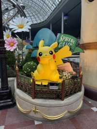 【韓国🇰🇷】ポケモンの気球に乗れる！ロッテワールド🌏