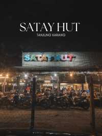 Famous Satay in Tanjung Karang 🍡