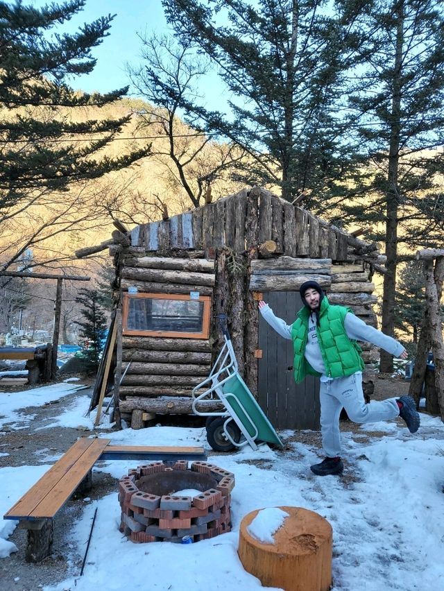 겨울오면 꼭 다시 가고싶은 태백 감성카페
