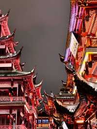 🏮 When Lanterns Glow: The Untold Magic of Yu Garden at Night