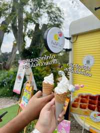 🍦 ตามรอยคัลแลนพี่จอง กินไอศกรีมริมทาง ที่เขาใหญ่🌳