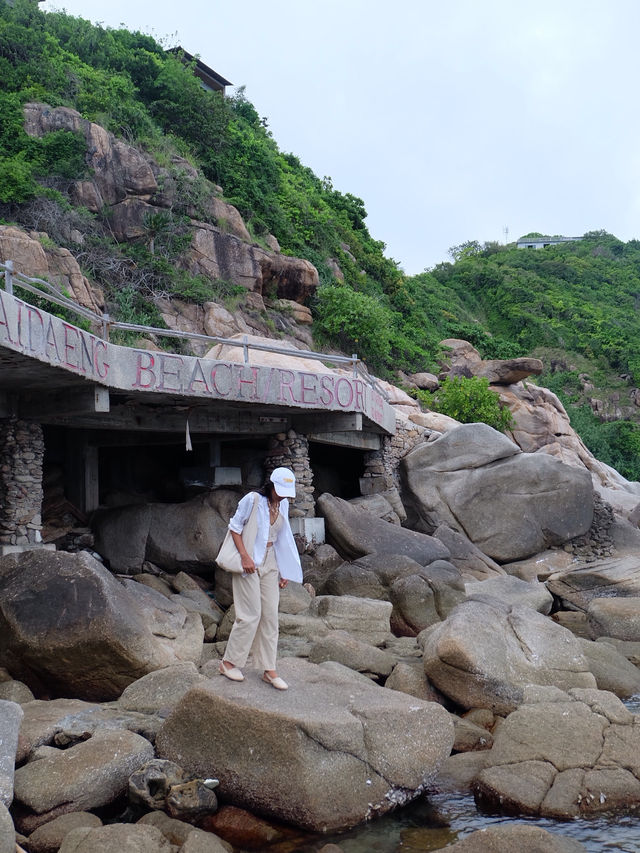หาดทรายแดงเกาะเต่าในความทรงจำ 🌊