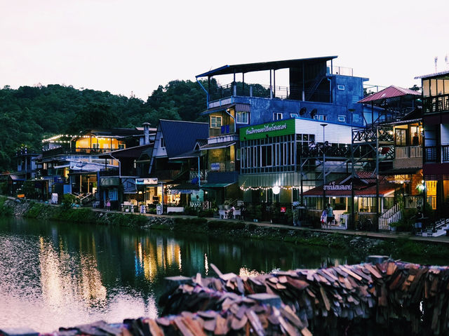 บ้านอีต่อง-ปิล็อก หมู่บ้านเล็ก ๆ ในทองผาภูมิ