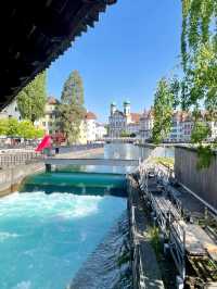 Lucerne Half-Day Tour with Hidden Gems and Travel Tips 🇨🇭