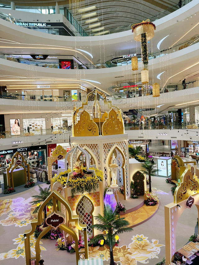 Golden Oasis at IOI City Mall – A Raya to Remember!