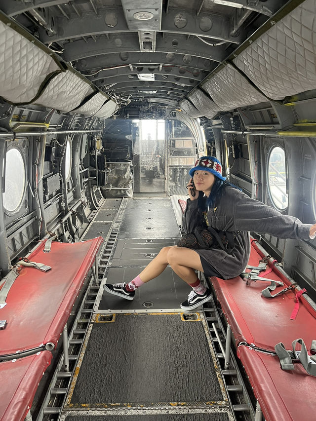【走進航母歷史現場⚓️✈️🇺🇸中途島號航空母艦震撼體驗】