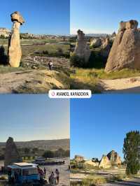 A day in Goreme, Cappadocia, Turkey