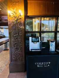 Serene Garden Retreat with Luxurious Touches at Cyberview Resort & Spa