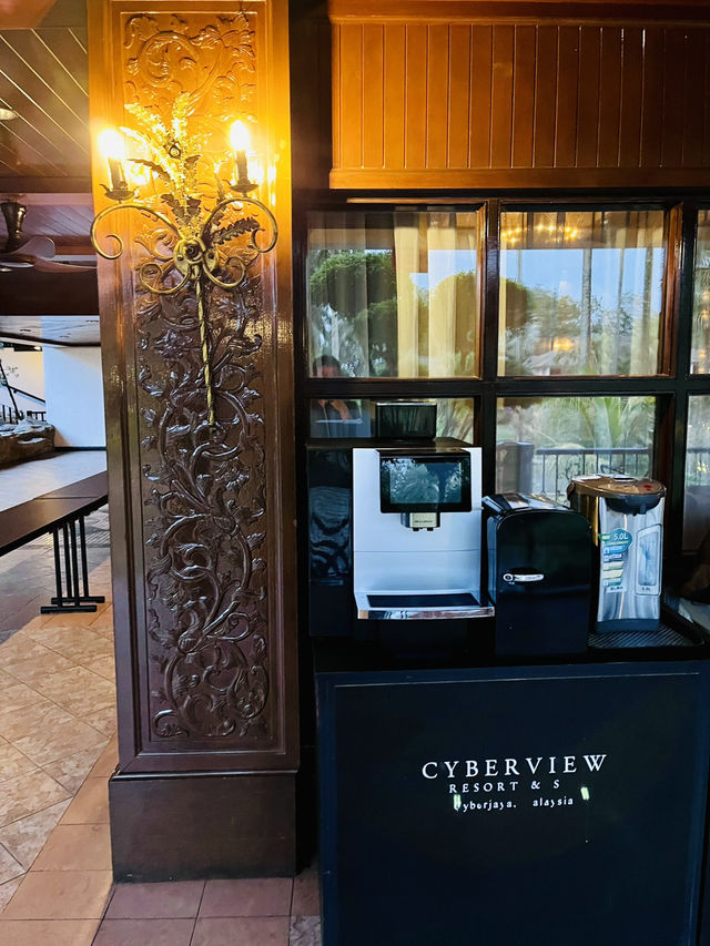 Serene Garden Retreat with Luxurious Touches at Cyberview Resort & Spa