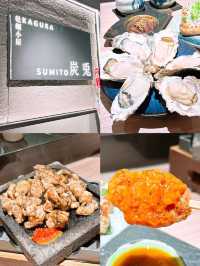平日嚟都坐爆場‼️就係為咗食高質廣島生蠔🤩