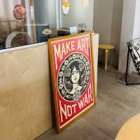 คาเฟ่ย่านสันกำแพง เชียงใหม่ "Nim cafe"