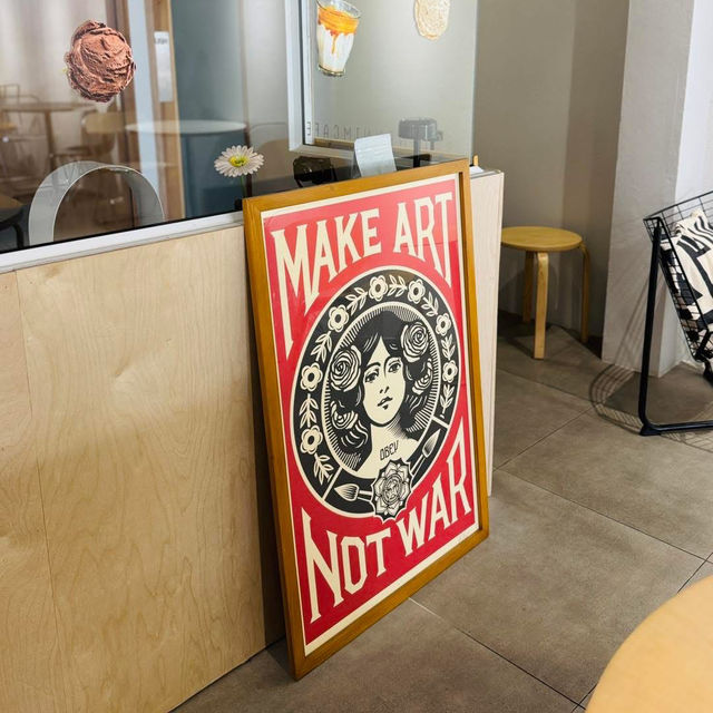 คาเฟ่ย่านสันกำแพง เชียงใหม่ "Nim cafe"