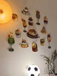 福岡おすすめ！お顔ケーキが可愛い夜カフェ