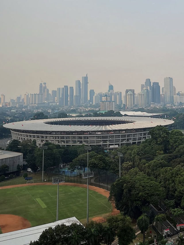Get To Know About GBK In Jakarta🏟️