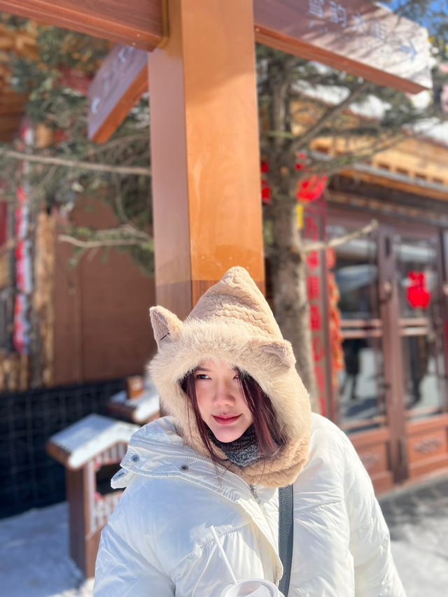 หมู่บ้านSnow Town