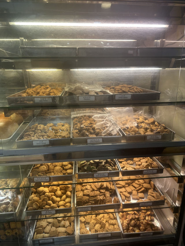 香港手信老字號餅店