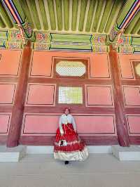 Wearing Hanbok Walk Around Gyeongbokgung Palace😍