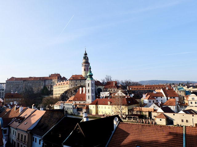 Cesky Krumlov เมืองมรดกโลกในสาธารณรัฐเช็ก 🇨🇿