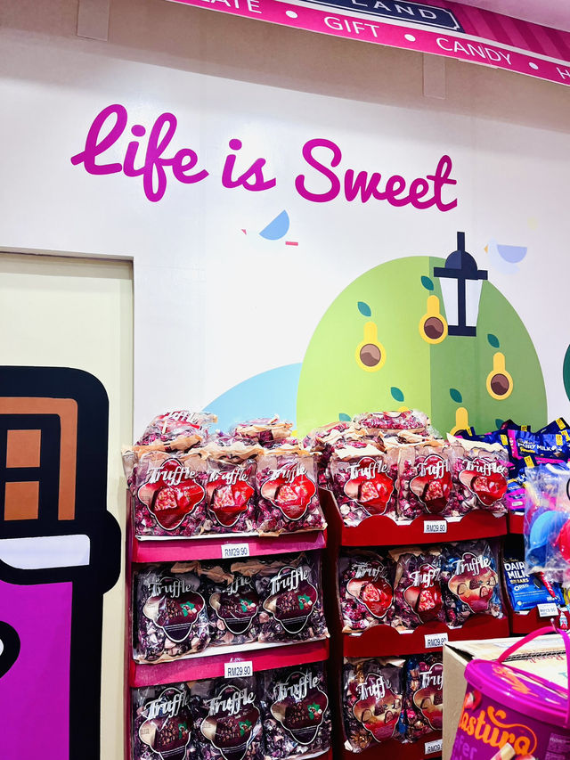 Treasure Land – The Sweetest Spot in AEON Mall Kuching