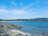 The Okinoshima Beach