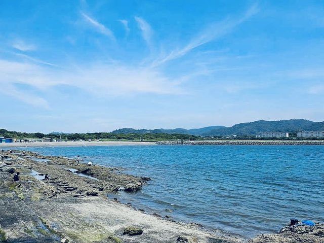 The Okinoshima Beach