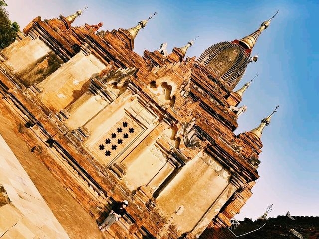 Dhammayazika Pagoda: A Five-Sided Gem of Bagan