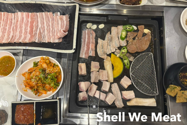 😋 บุฟเฟต์ ปิ้ง ย่าง เกาหลี Shell We Meat | Trip.com กรุงเทพฯ
