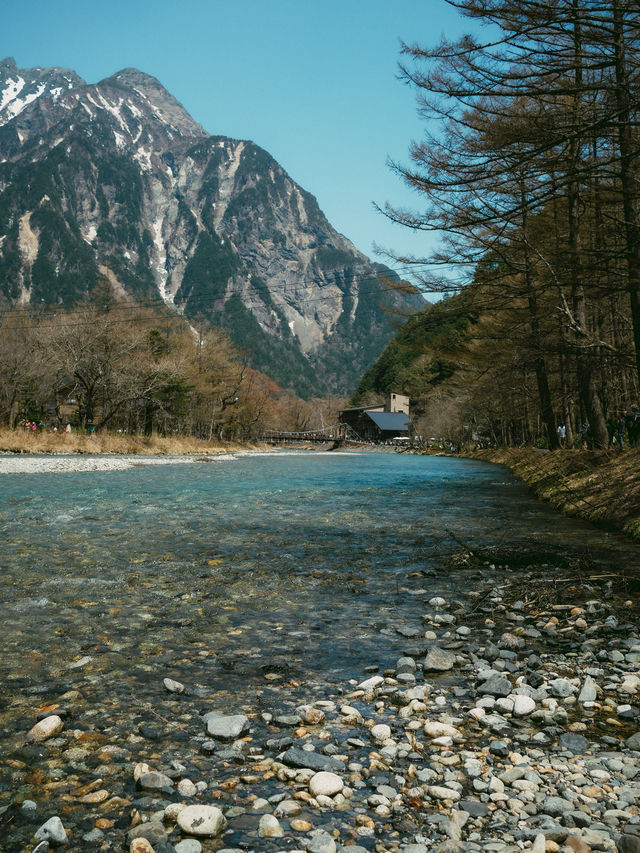 行ってみたかった上高地！✨