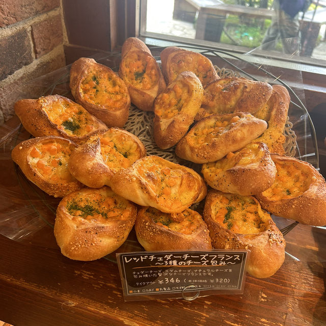 【京都/八幡】TVでも紹介されたパン屋さん🍞